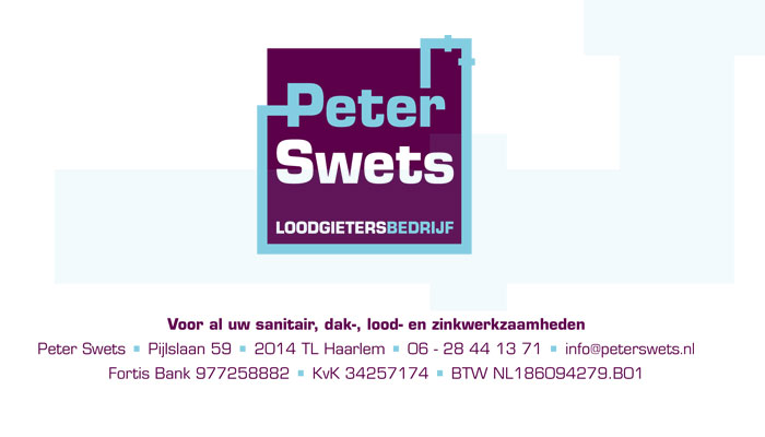 Loodgietersbedrijf Peter Swets